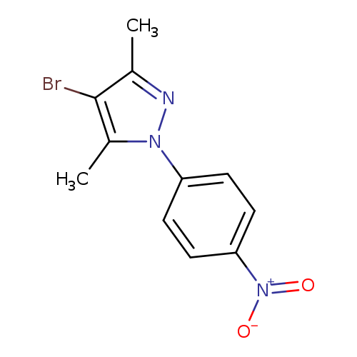 4-bromo-3,5-dimethyl-1-(4-nitrophenyl)pyrazole