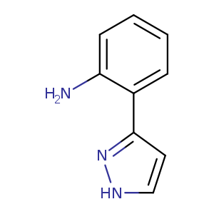 2-(1H-Pyrazol-3-yl)aniline