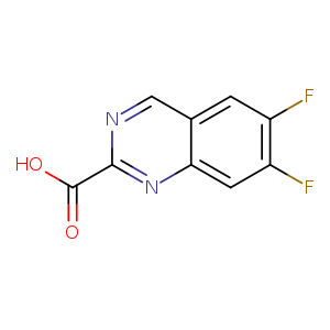6,7-difluoroquinazoline-2-carboxylic acid
