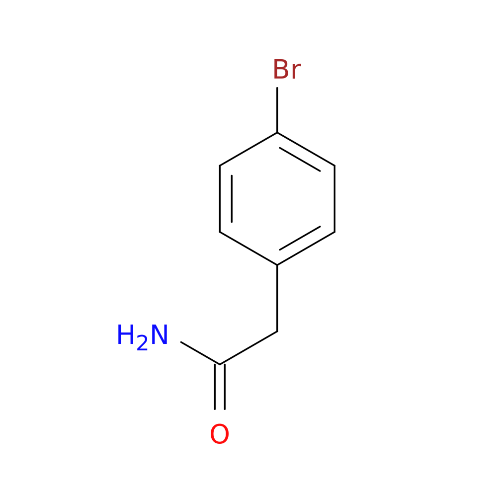 2-(4-Bromophenyl)acetamide