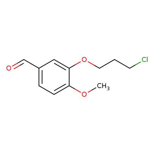 3-(3-Chloropropoxy)-4-methoxybenzaldehyde