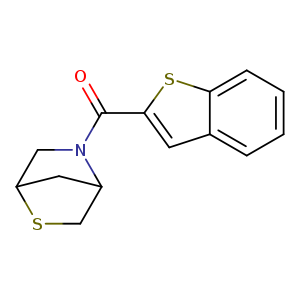 5-(1-benzothiophene-2-carbonyl)-2-thia-5-azabicyclo[2.2.1]heptane