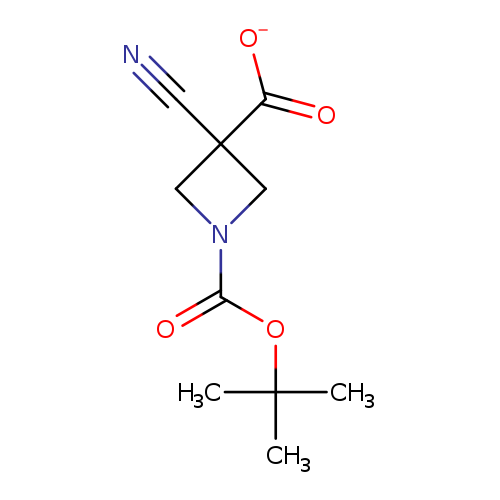 1,3-Azetidinedicarboxylic acid, 3-cyano-, 1-(1,1-dimethylethyl) ester