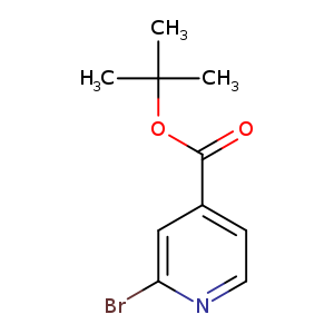 tert-Butyl 2-bromopyridine-4-carboxylate