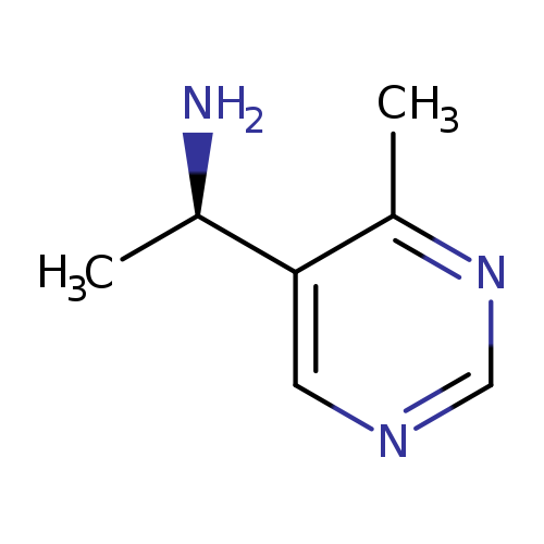 (1R)-1-(4-methylpyrimidin-5-yl)ethan-1-amine