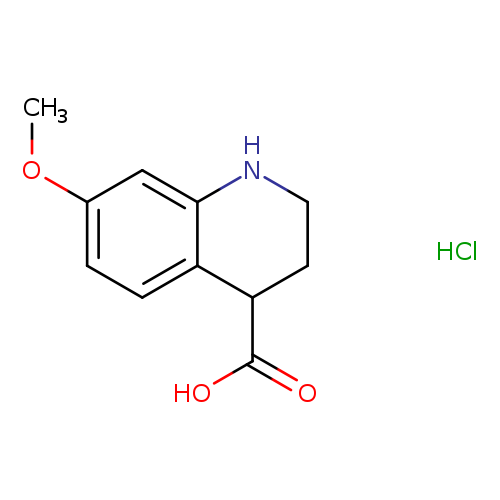 7-methoxy-1,2,3,4-tetrahydroquinoline-4-carboxylicacidhydrochloride