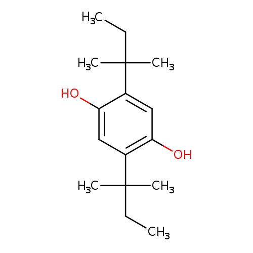 2,5-Di-tert-pentylbenzene-1,4-diol