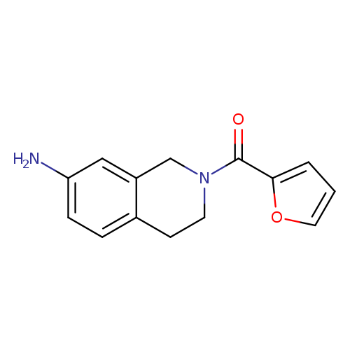2-(2-FUROYL)-1,2,3,4-TETRAHYDROISOQUINOLIN-7-AMINE