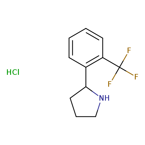 2-(2-(Trifluoromethyl)phenyl)pyrrolidine hydrochloride