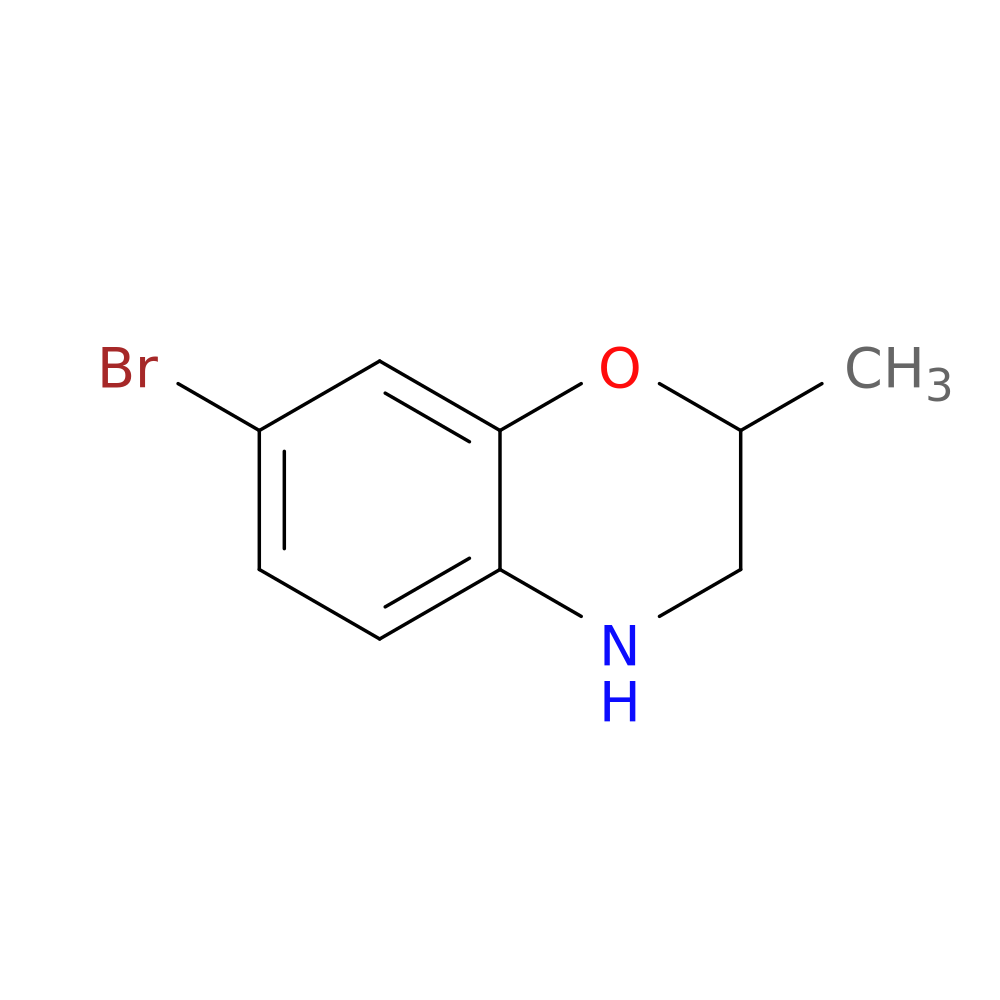 7-Bromo-3,4-dihydro-2-methyl-2H-1,4-benzoxazine