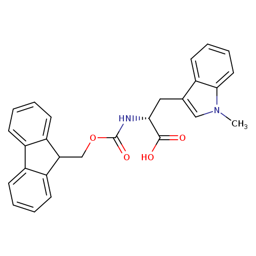 D-Tryptophan, N-[(9H-fluoren-9-ylmethoxy)carbonyl]-1-methyl-