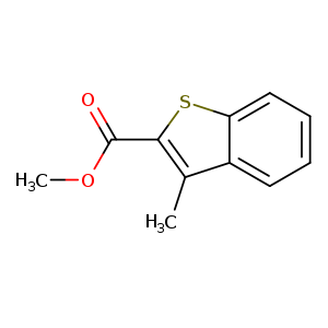 Methyl 3-Methylbenzo[b]Thiophene-2-Carboxylate