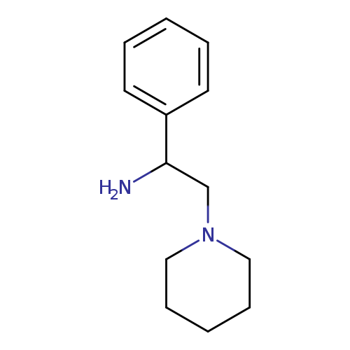 1-Phenyl-2-(piperidin-1-yl)ethanamine