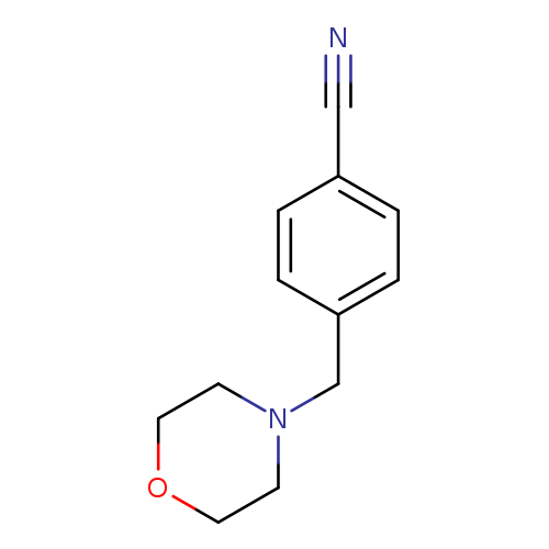 4-Morpholin-4-ylmethylbenzonitrile