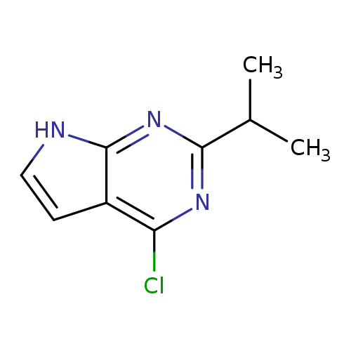 4-chloro-2-isopropyl-7H-pyrrolo[2,3-d]pyrimidine