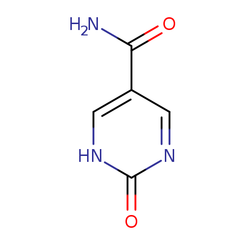 2-Hydroxypyrimidine-5-carboxamide