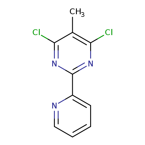 4,6-dichloro-5-methyl-2-(pyridin-2-yl)pyrimidine