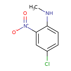 Benzenamine, 4-chloro-N-methyl-2-nitro-