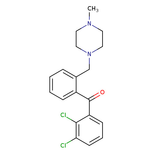 2,3-DICHLORO-2'-(4-METHYLPIPERAZIN-1-YLMETHYL)BENZOPHENONE