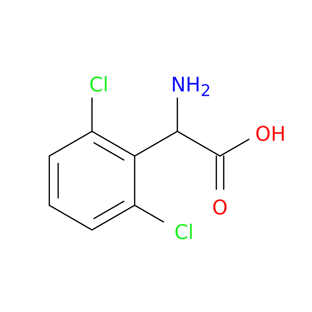 2-amino-2-(2,6-dichlorophenyl)acetic acid