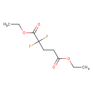 Diethyl 2,2-difluoropentanedioate