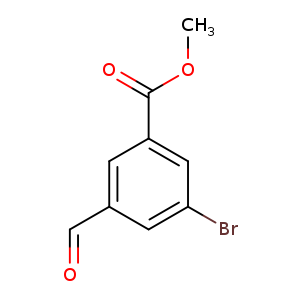 methyl 3-bromo-5-formylbenzoate