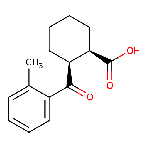 cis-2-(2-Methylbenzoyl)cyclohexane-1-carboxylic acid