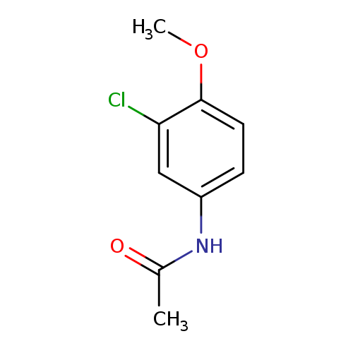3-Chloro-4-Methoxyacetanilide
