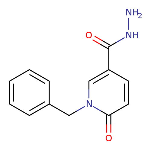 1-benzyl-6-oxo-1,6-dihydropyridine-3-carbohydrazide