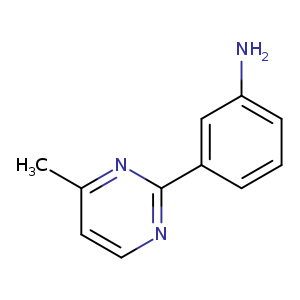 3-(4-methylpyrimidin-2-yl)aniline