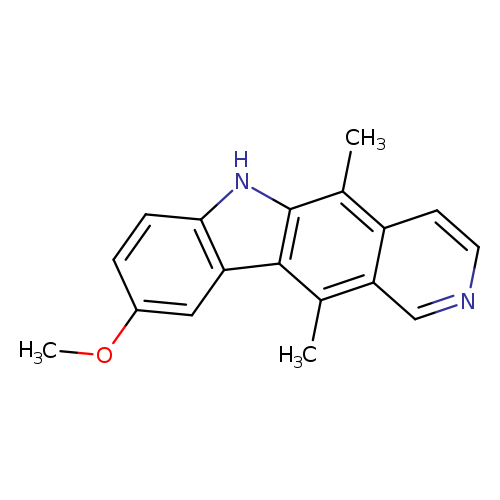 9-Methoxy-5,11-dimethyl-6H-pyrido[4,3-b]carbazole