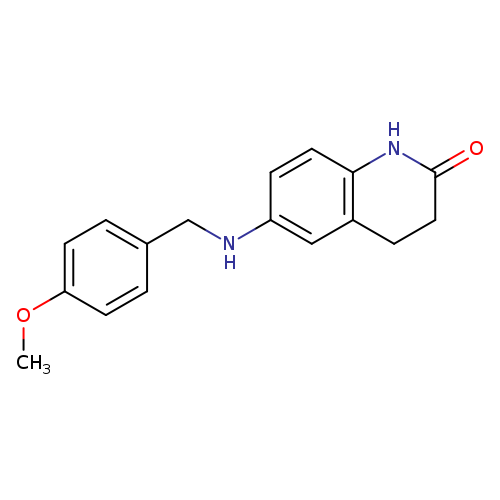 6-{[(4-Methoxyphenyl)methyl]amino}-1,2,3,4-tetrahydroquinolin-2-one