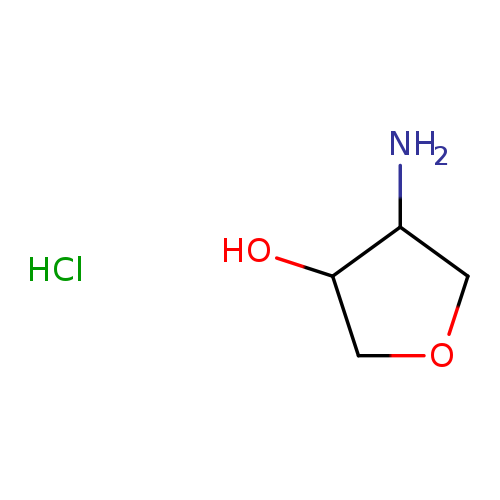 4-Aminotetrahydrofuran-3-ol hydrochloride