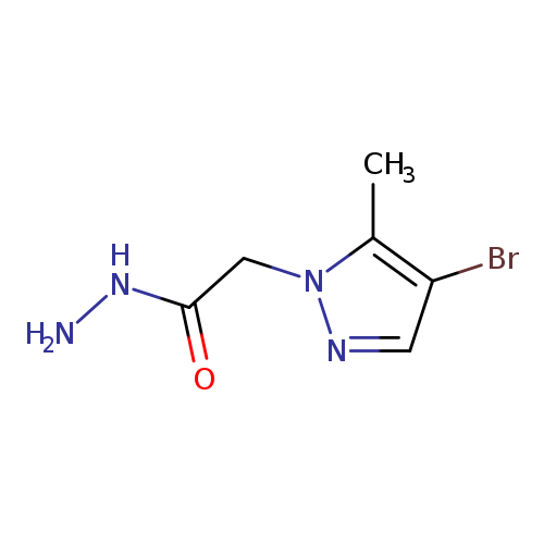2-(4-BROMO-5-METHYL-1H-PYRAZOL-1-YL)ACETOHYDRAZIDE