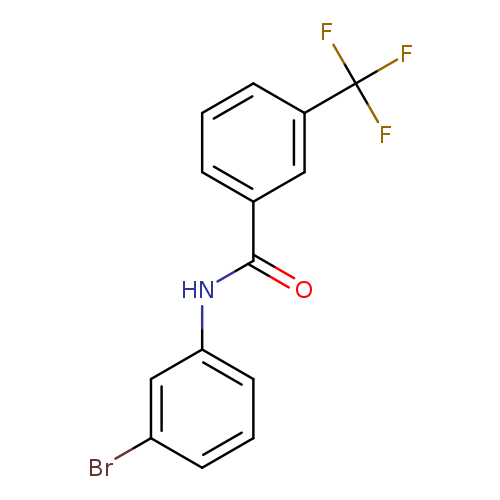 N-(3-Bromophenyl)-3-(trifluoromethyl)benzamide