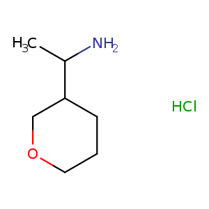 1-(oxan-3-yl)ethan-1-amine hydrochloride