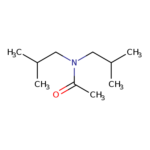 N,N-bis(2-methylpropyl)acetamide