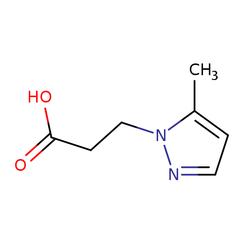 1H-Pyrazole-1-propanoic acid, 5-methyl-