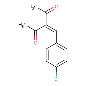 3-(4-Chlorobenzylidene)pentane-2,4-dione