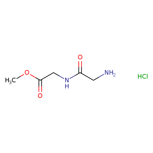 Glycine, glycyl-, methyl ester, hydrochloride (1:1)