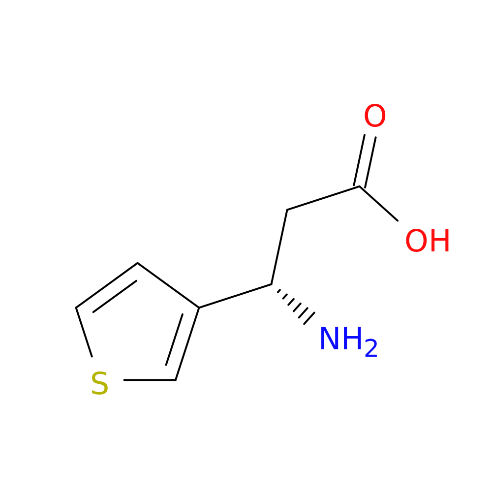 (S)-3-Amino-3-(thiophen-3-yl)propanoic acid