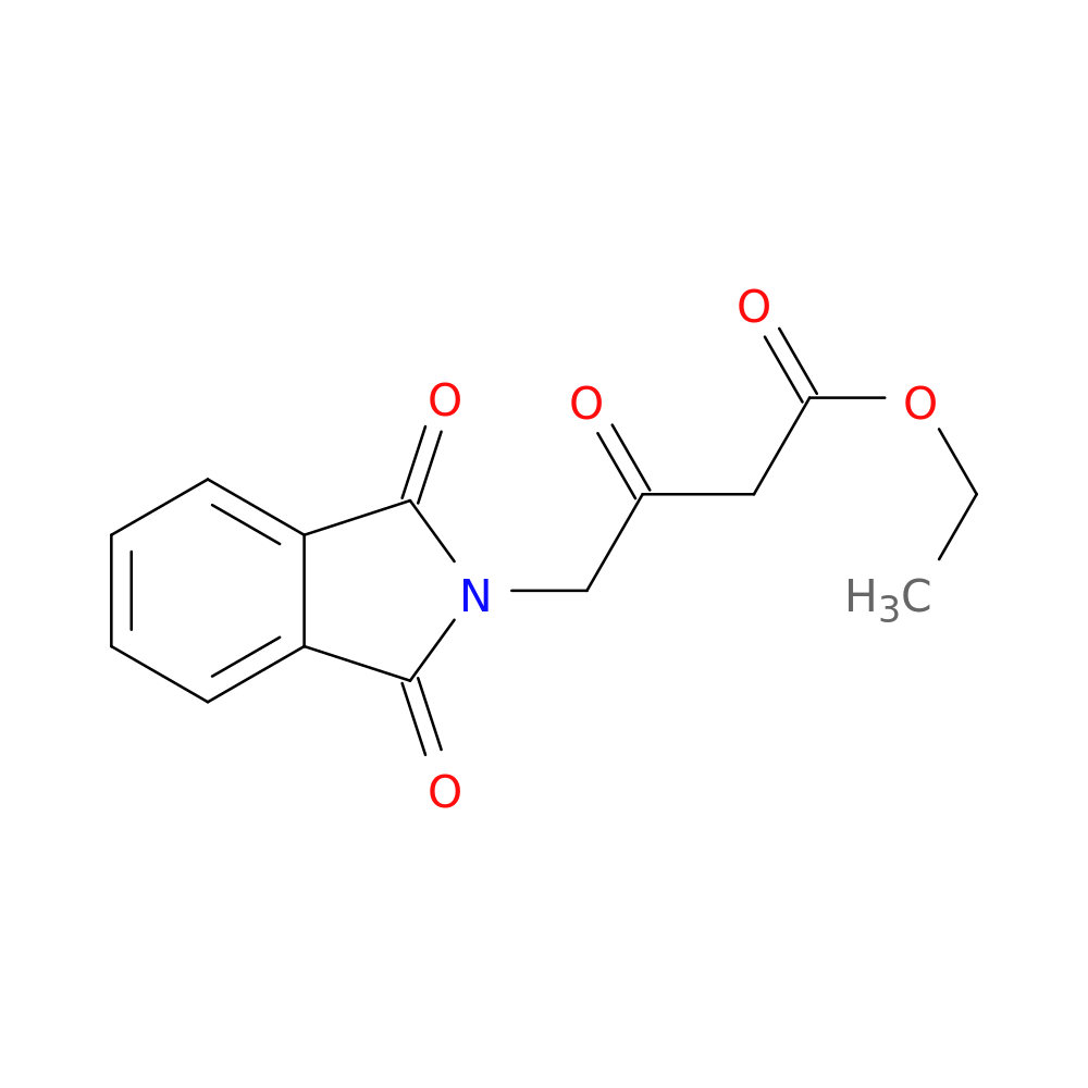 Ethyl 4-(1,3-dioxoisoindolin-2-yl)-3-oxobutanoate