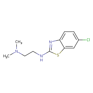 N'-(6-Chloro-1,3-benzothiazol-2-yl)-N,N-dimethylethane-1,2-diamine