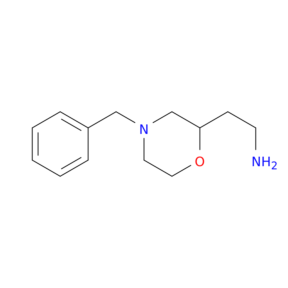 2-(4-Benzylmorpholin-2-yl)ethanamine