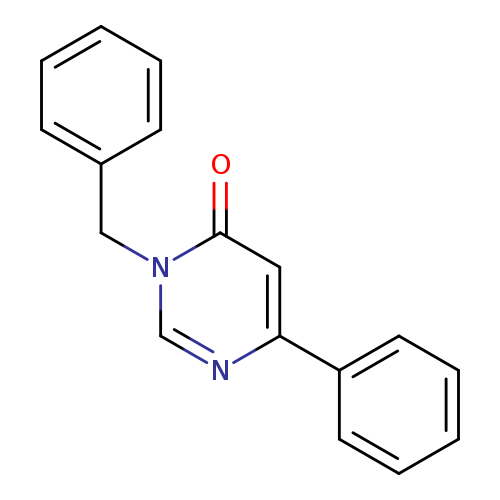 3-benzyl-6-phenyl-3,4-dihydropyrimidin-4-one
