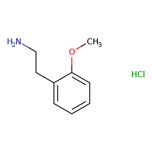 BenzeneethanaMine, 2-Methoxy-, (Hydrochloride)