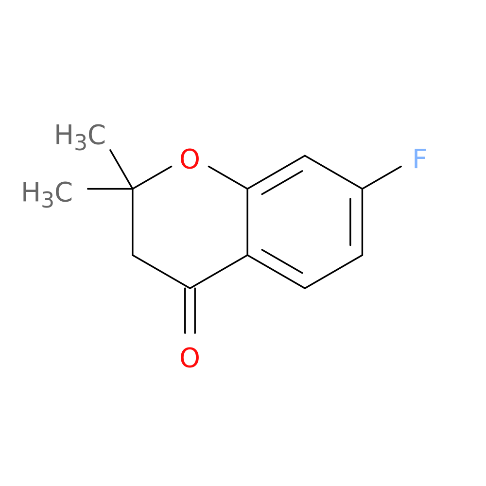 7-Fluoro-2,2-dimethylchroman-4-one
