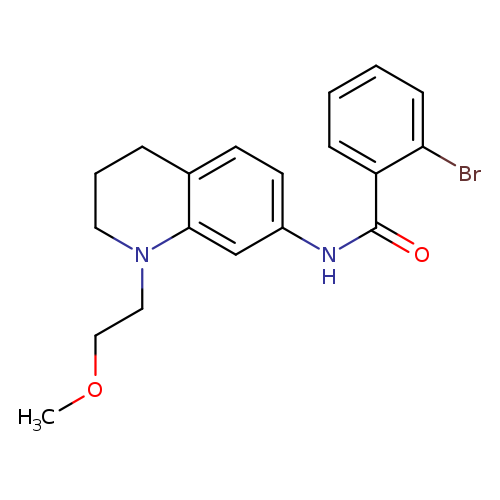2-bromo-N-[1-(2-methoxyethyl)-1,2,3,4-tetrahydroquinolin-7-yl]benzamide