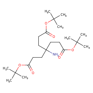 Heptanedioic acid, 4-amino-4-[3-(1,1-dimethylethoxy)-3-oxopropyl]-, 1,7-bis(1,1-dimethylethyl) ester