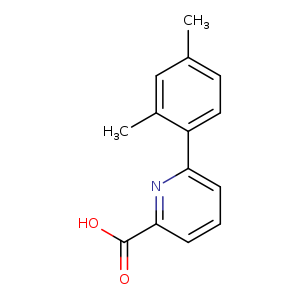 6-(2,4-Dimethylphenyl)picolinic acid